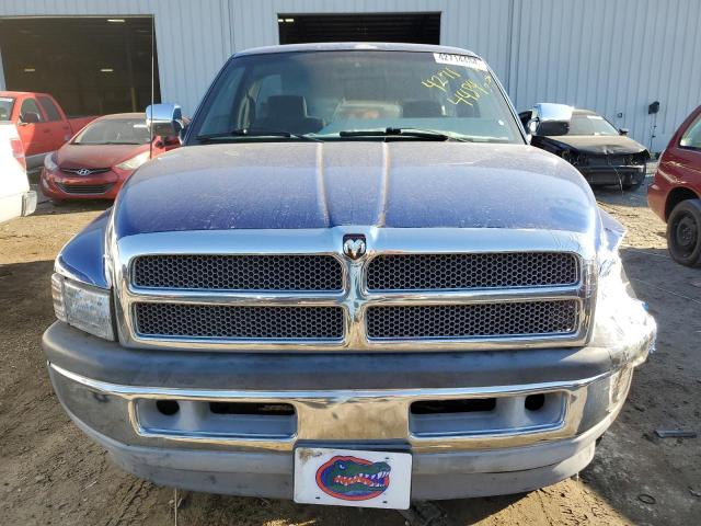 1B7HC16Z0VJ516723 - 1997 DODGE RAM 1500 BLUE photo 5