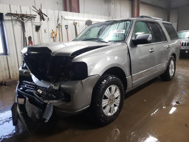 5LMFU28558LJ22446 - 2008 LINCOLN NAVIGATOR ვერცხლისფერი ფოტო 1