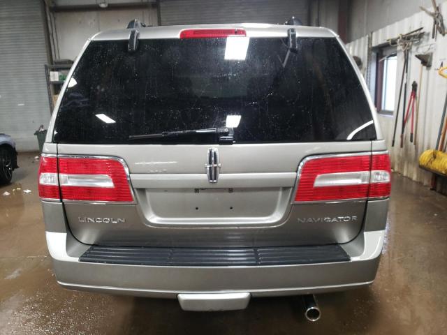 5LMFU28558LJ22446 - 2008 LINCOLN NAVIGATOR ვერცხლისფერი ფოტო 6