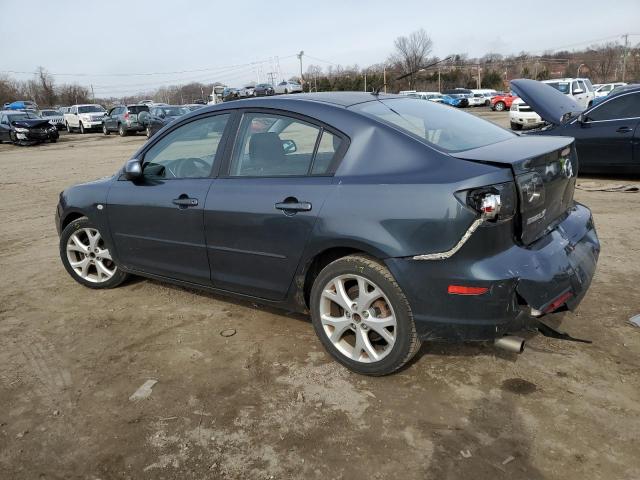 JM1BK32G881162642 - 2008 MAZDA 3 I GRAY photo 2