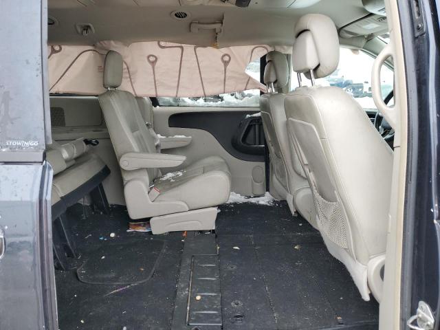 2C4RC1BG3DR594769 - 2013 CHRYSLER TOWN & COU TOURING გრაფიტი ფოტო 10