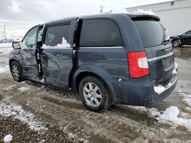 2C4RC1BG3DR594769 - 2013 CHRYSLER TOWN & COU TOURING გრაფიტი ფოტო 2