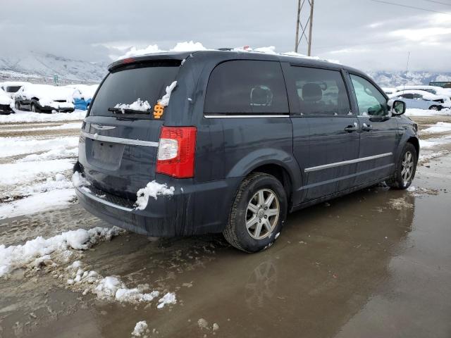 2C4RC1BG3DR594769 - 2013 CHRYSLER TOWN & COU TOURING CHARCOAL photo 3