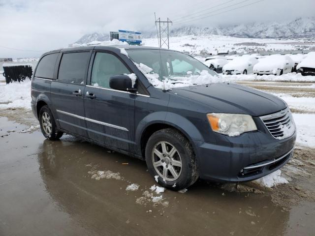 2C4RC1BG3DR594769 - 2013 CHRYSLER TOWN & COU TOURING გრაფიტი ფოტო 4