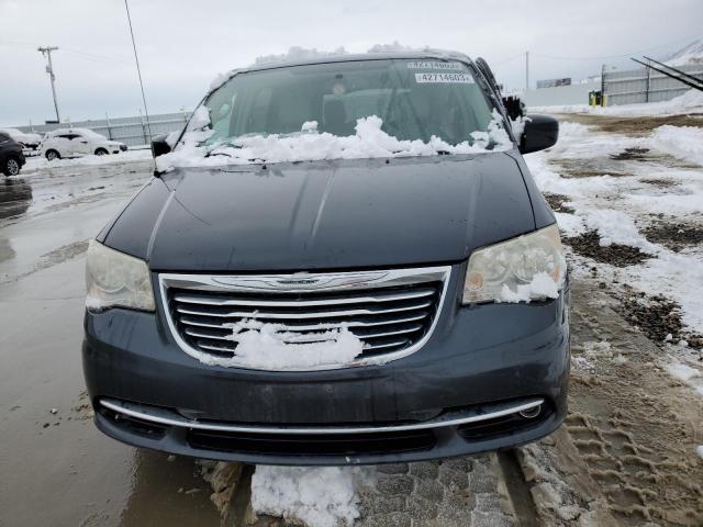 2C4RC1BG3DR594769 - 2013 CHRYSLER TOWN & COU TOURING გრაფიტი ფოტო 5