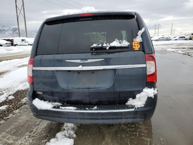 2C4RC1BG3DR594769 - 2013 CHRYSLER TOWN & COU TOURING გრაფიტი ფოტო 6