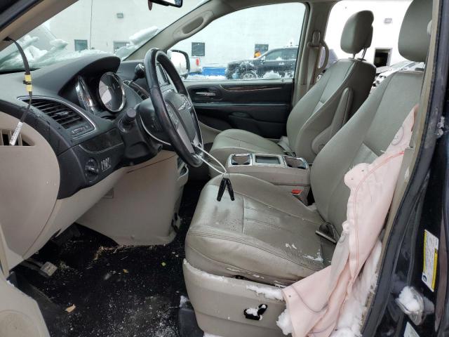 2C4RC1BG3DR594769 - 2013 CHRYSLER TOWN & COU TOURING გრაფიტი ფოტო 7