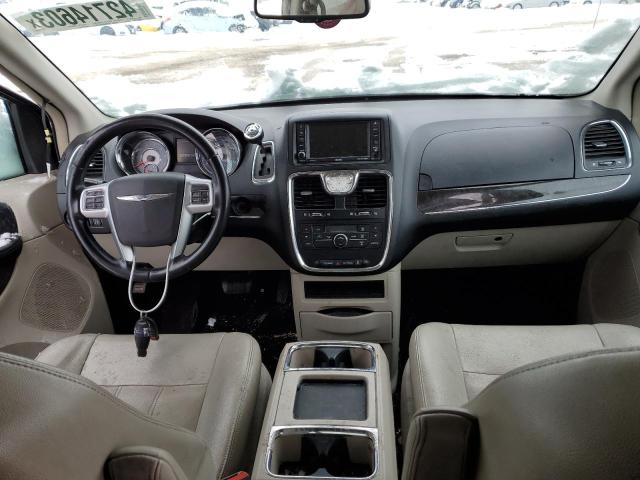 2C4RC1BG3DR594769 - 2013 CHRYSLER TOWN & COU TOURING გრაფიტი ფოტო 8