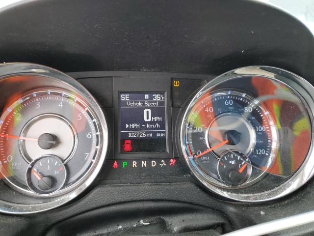 2C4RC1BG3DR594769 - 2013 CHRYSLER TOWN & COU TOURING გრაფიტი ფოტო 9