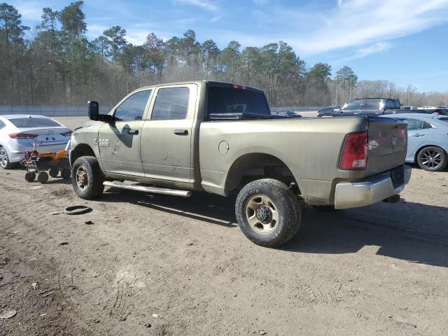 3C6UR5CL8DG515606 - 2013 RAM 2500 ST TAN photo 2