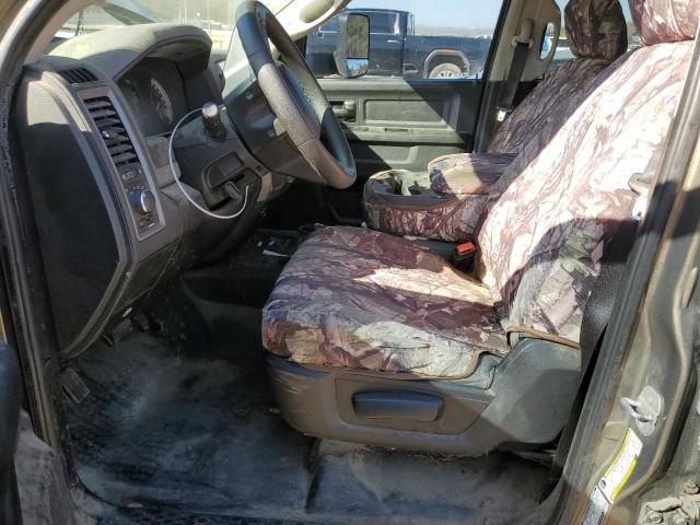 3C6UR5CL8DG515606 - 2013 RAM 2500 ST TAN photo 7