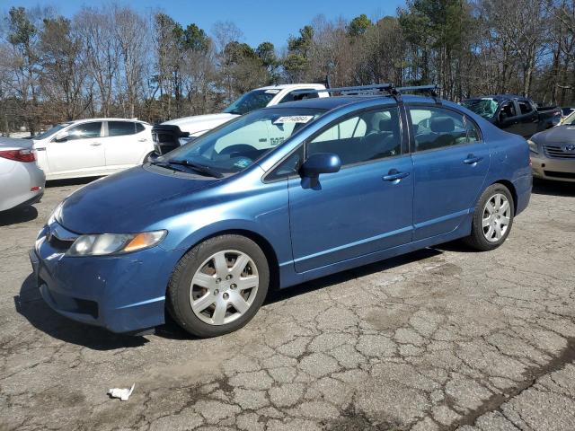 2009 HONDA CIVIC LX, 