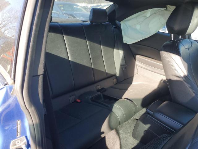 WBA1J9C55GV371825 - 2016 BMW M235XI BLUE photo 10