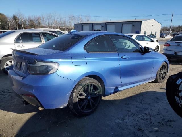 WBA1J9C55GV371825 - 2016 BMW M235XI BLUE photo 3