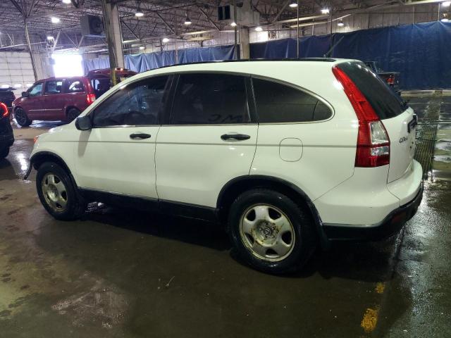 5J6RE38338L801776 - 2008 HONDA CR-V LX WHITE photo 2