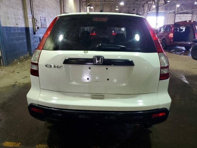 5J6RE38338L801776 - 2008 HONDA CR-V LX WHITE photo 6