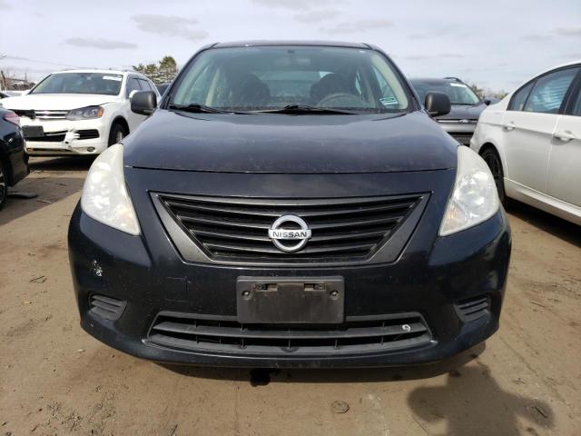 3N1CN7AP2CL826927 - 2012 NISSAN VERSA BLACK photo 5