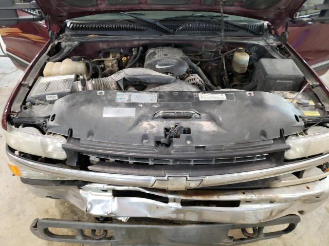 1GCGK13U32F146499 - 2002 CHEVROLET SILVERADO K1500 HEAVY DUTY MAROON photo 11