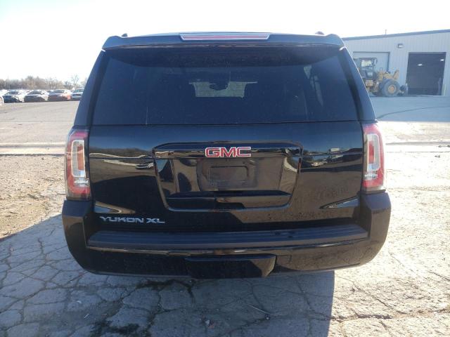 1GKS2GKC9KR393597 - 2019 GMC YUKON XL K1500 SLT BLACK photo 6