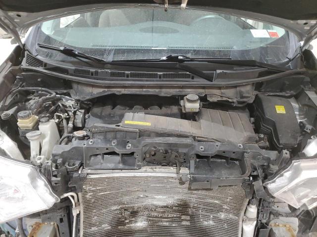 JN8AE2KP9G9150419 - 2016 NISSAN QUEST S SILVER photo 12