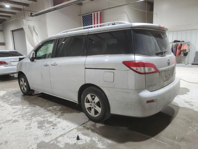 JN8AE2KP9G9150419 - 2016 NISSAN QUEST S SILVER photo 2