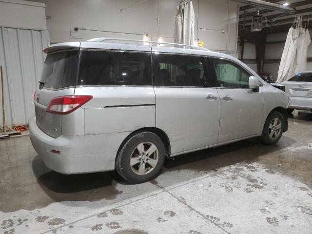 JN8AE2KP9G9150419 - 2016 NISSAN QUEST S SILVER photo 3