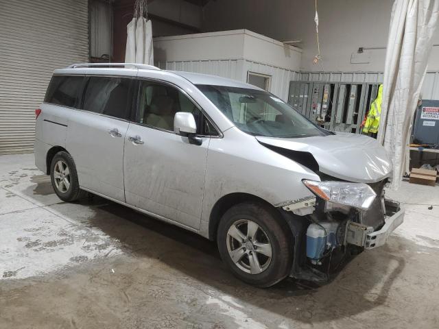 JN8AE2KP9G9150419 - 2016 NISSAN QUEST S SILVER photo 4