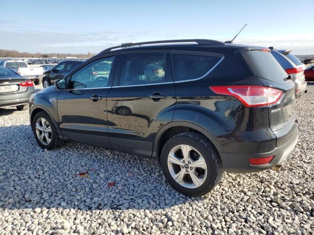 1FMCU0GX8GUC25379 - 2016 FORD ESCAPE SE BLACK photo 2