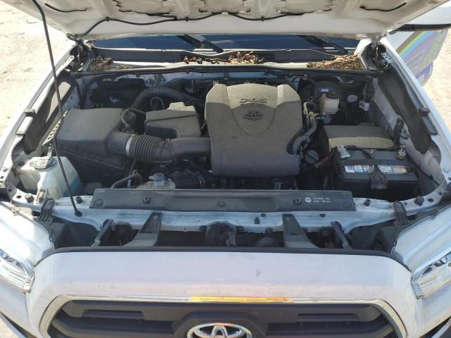 5TFSZ5ANXHX092520 - 2017 TOYOTA TACOMA ACCESS CAB თეთრი ფოტო 11
