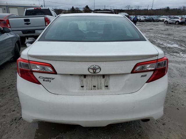 4T1BF1FK8EU828556 - 2014 TOYOTA CAMRY L WHITE photo 6