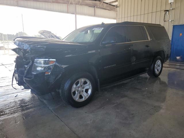 1GNSCJKC4FR168149 - 2015 CHEVROLET SUBURBAN C1500 LT BLACK photo 1