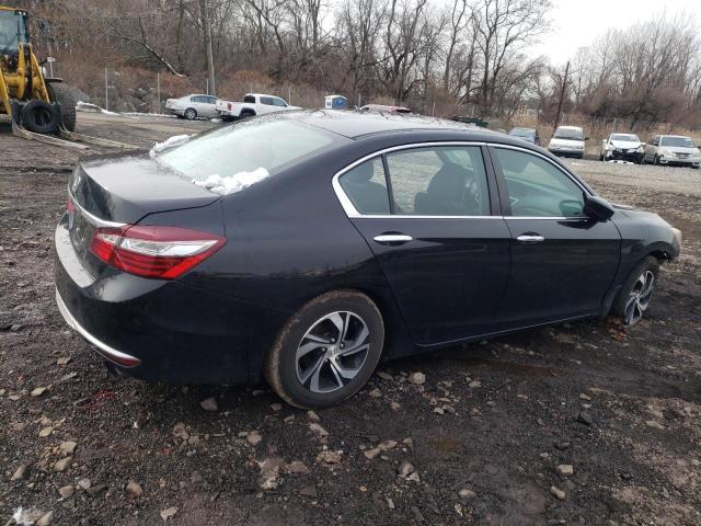 1HGCR2F37HA258751 - 2017 HONDA ACCORD LX BLACK photo 3