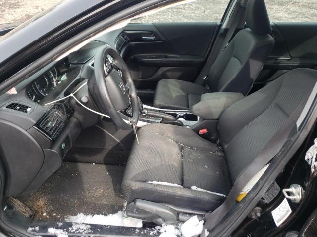 1HGCR2F37HA258751 - 2017 HONDA ACCORD LX BLACK photo 7