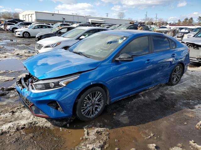 3KPF54AD0PE685039 - 2023 KIA FORTE GT LINE BLUE photo 1