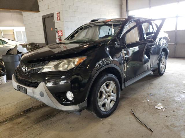 2T3ZFREV9FW231417 - 2015 TOYOTA RAV4 LE BLACK photo 1