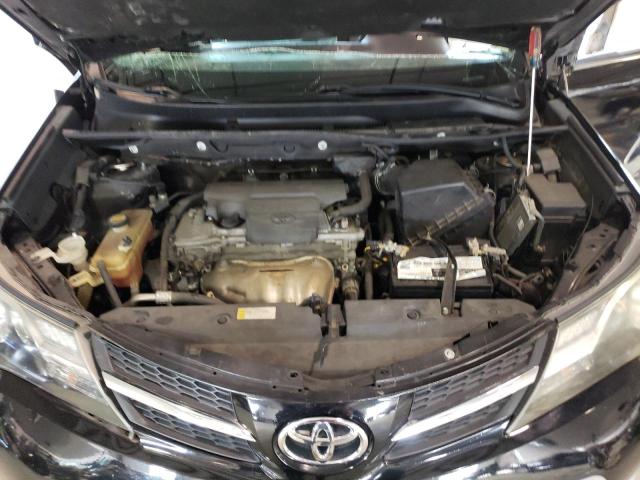 2T3ZFREV9FW231417 - 2015 TOYOTA RAV4 LE BLACK photo 11