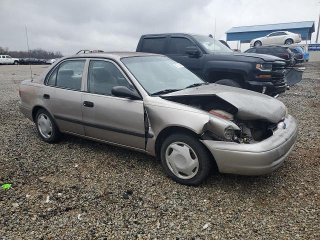 1Y1SK52821Z442807 - 2001 CHEVROLET GEO PRIZM BASE GOLD photo 4