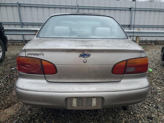 1Y1SK52821Z442807 - 2001 CHEVROLET GEO PRIZM BASE GOLD photo 6