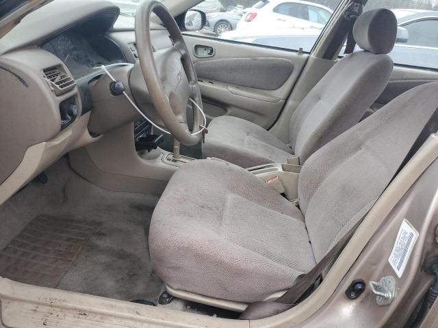 1Y1SK52821Z442807 - 2001 CHEVROLET GEO PRIZM BASE GOLD photo 7