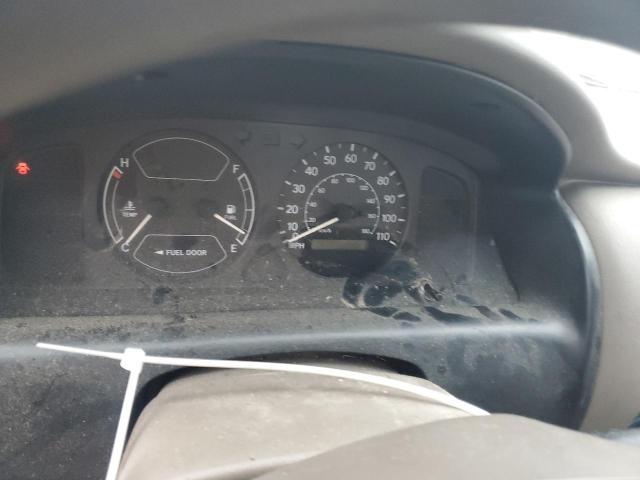 1Y1SK52821Z442807 - 2001 CHEVROLET GEO PRIZM BASE GOLD photo 9