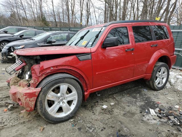 1D4PT4GX1BW606779 - 2011 DODGE NITRO HEAT RED photo 1