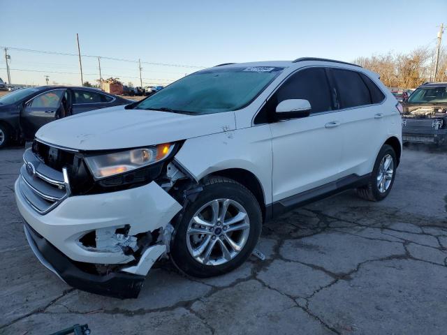 2FMPK3J8XGBC30986 - 2016 FORD EDGE SEL WHITE photo 1