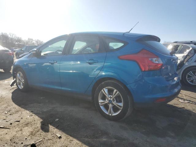 1FADP3K27DL258300 - 2013 FORD FOCUS SE BLUE photo 2