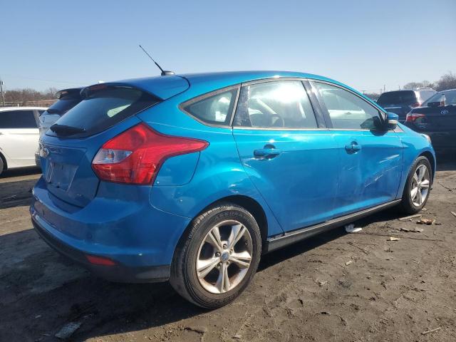 1FADP3K27DL258300 - 2013 FORD FOCUS SE BLUE photo 3