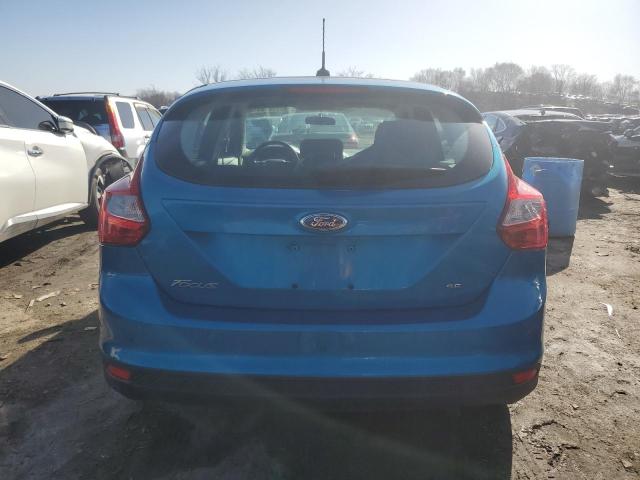 1FADP3K27DL258300 - 2013 FORD FOCUS SE BLUE photo 6