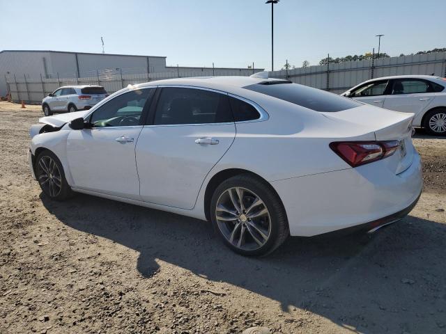 1G1ZE5SX3LF008006 - 2020 CHEVROLET MALIBU PREMIER WHITE photo 2