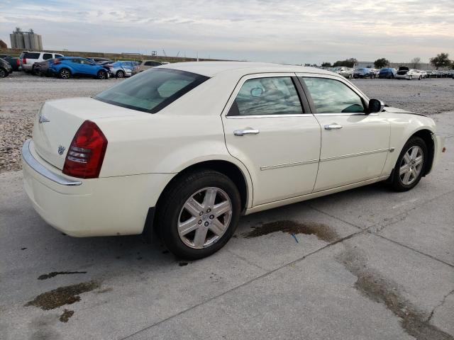 2C3KK63H06H137861 - 2006 CHRYSLER 300C CREAM photo 3