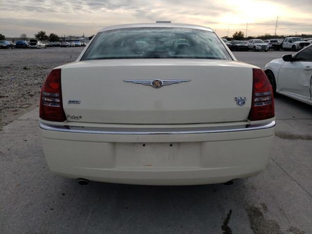 2C3KK63H06H137861 - 2006 CHRYSLER 300C CREAM photo 6