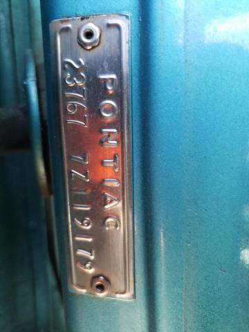 237677Z119179 - 1967 PONTIAC LEMANS TURQUOISE photo 12