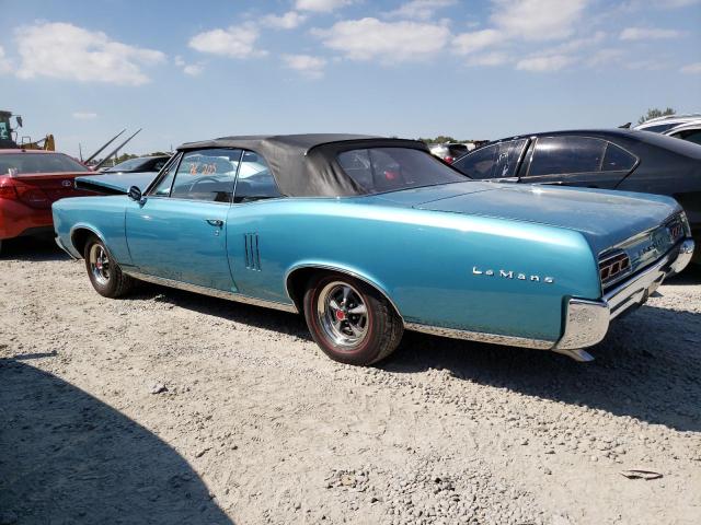 237677Z119179 - 1967 PONTIAC LEMANS TURQUOISE photo 2